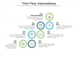 Third party intermediaries ppt powerpoint presentation inspiration images cpb