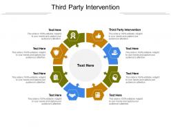Third party intervention ppt powerpoint presentation file summary cpb