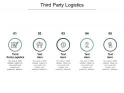 Third party logistics ppt powerpoint presentation portfolio backgrounds cpb