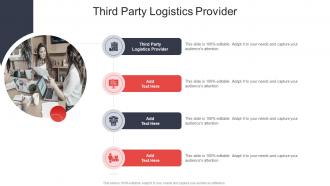 Third Party Logistics Provider In Powerpoint And Google Slides Cpb
