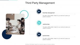 Third Party Management In Powerpoint And Google Slides Cpb