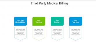 Third party medical billing ppt powerpoint presentation ideas portrait cpb