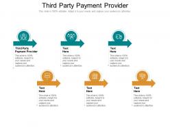 Third party payment provider ppt powerpoint presentation summary slide download cpb