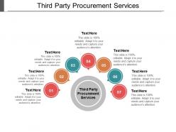 Third party procurement services ppt powerpoint presentation professional designs download cpb