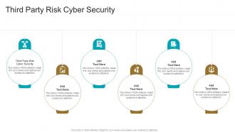 Third Party Risk Cyber Security In Powerpoint And Google Slides Cpb
