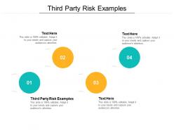 Third party risk examples ppt powerpoint presentation inspiration design inspiration cpb
