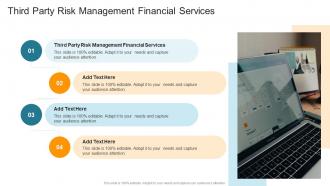 Third Party Risk Management Financial Services In Powerpoint And Google Slides Cpb