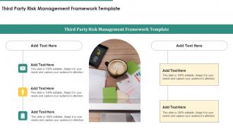 Third Party Risk Management Framework Template In Powerpoint And Google Slides Cpb