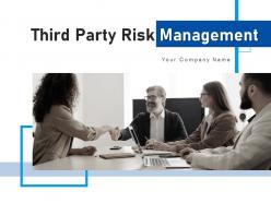 Third Party Risk Management Procedure Process Planning Transformation Assessment Execution