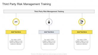 Third Party Risk Management Training In Powerpoint And Google Slides Cpb