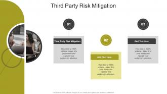 Third Party Risk Mitigation In Powerpoint And Google Slides Cpb