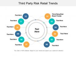 Third party risk retail trends ppt powerpoint presentation file example cpb