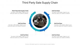 Third Party Sale Supply Chain In Powerpoint And Google Slides Cpb