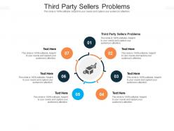 Third party sellers problems ppt powerpoint presentation pictures styles cpb