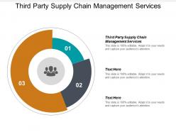 Third party supply chain management services ppt powerpoint presentation professional skills cpb