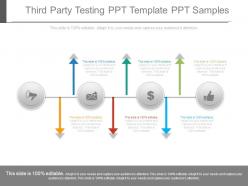 Third party testing ppt template ppt samples