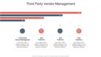 Third Party Vendor Management In Powerpoint And Google Slides Cpb