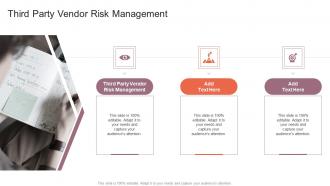 Third Party Vendor Risk Management In Powerpoint And Google Slides Cpb