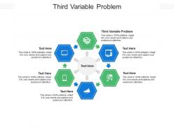 Third variable problem ppt powerpoint presentation professional background images cpb
