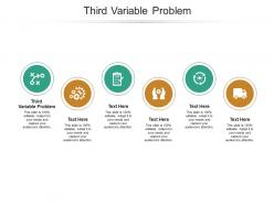Third variable problem ppt powerpoint presentation show graphics pictures cpb