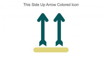 This Side Up Arrow Colored Icon In Powerpoint Pptx Png And Editable Eps Format