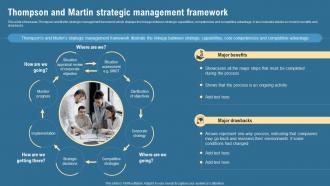 Thompson And Martin Strategic Management Framework Strategic Management Guide