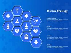 Thoracic oncology ppt powerpoint presentation outline show