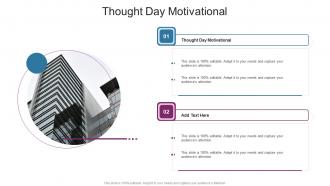 Thought Day Motivational In Powerpoint And Google Slides Cpb