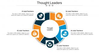 Thought Leaders Ppt Powerpoint Presentation Layouts Themes Cpb