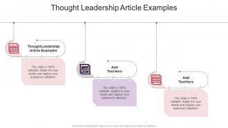 Thought Leadership Article Examples In Powerpoint And Google Slides Cpb