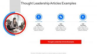 Thought Leadership Articles Examples In Powerpoint And Google Slides Cpb