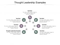 Thought leadership examples ppt powerpoint presentation styles graphics example cpb