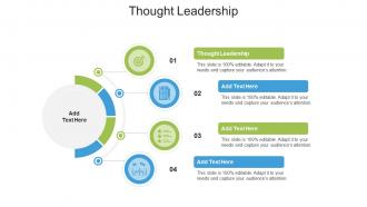 Thought Leadership Ppt Powerpoint Presentation Summary Background Image Cpb