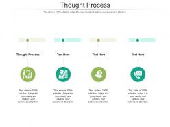 Thought process ppt powerpoint presentation portfolio styles cpb