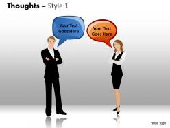 23928999 style variety 3 thoughts 1 piece powerpoint presentation diagram infographic slide