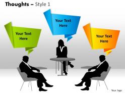 Thoughts style 1 ppt 6