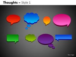 Thoughts style 1 ppt 8