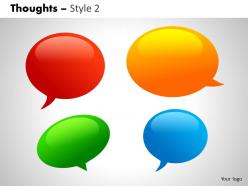 Thoughts style 2 ppt 10