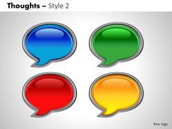 Thoughts style 2 ppt 11