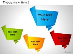 29797421 style variety 3 thoughts 1 piece powerpoint presentation diagram infographic slide