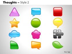 Thoughts style 2 ppt 6
