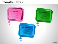 Thoughts style 2 ppt 7