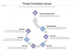 Thread contention issues ppt powerpoint presentation ideas graphic tips cpb