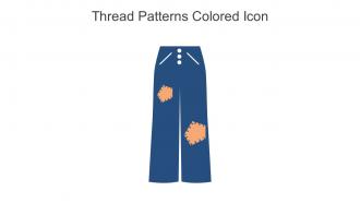 Thread Patterns Colored Icon In Powerpoint Pptx Png And Editable Eps Format