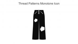 Thread Patterns Monotone Icon In Powerpoint Pptx Png And Editable Eps Format