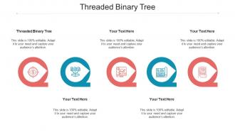 Threaded binary tree ppt powerpoint presentation slides microsoft cpb