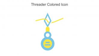 Threader Colored Icon In Powerpoint Pptx Png And Editable Eps Format