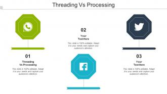 Threading Vs Processing Ppt Powerpoint Presentation Slides Themes Cpb