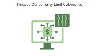 Threads Concurrency Limit Colored Icon In Powerpoint Pptx Png And Editable Eps Format