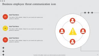 Threat Communication Powerpoint PPT Template Bundles Ideas Visual